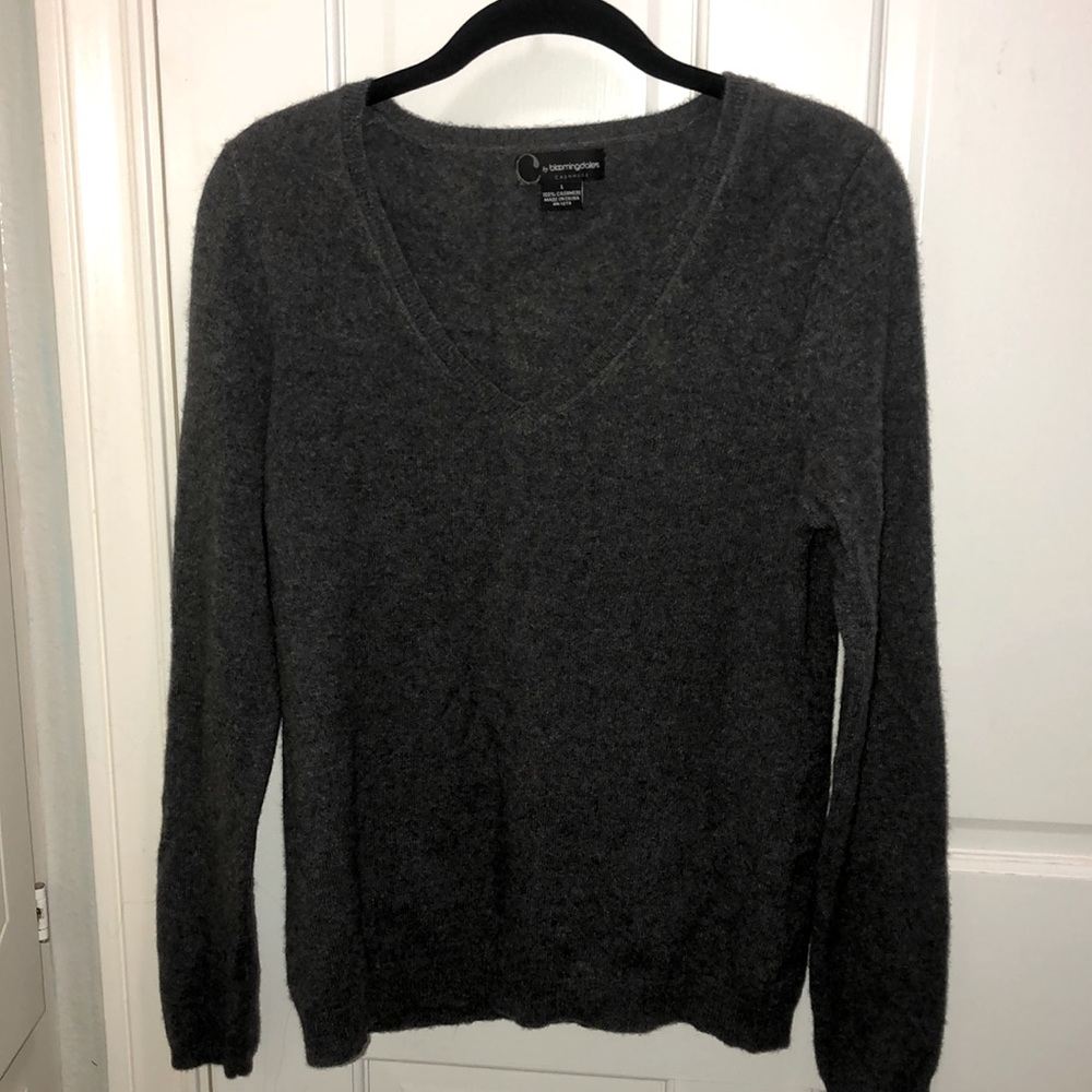 Cashmere Bloomingdales sweater